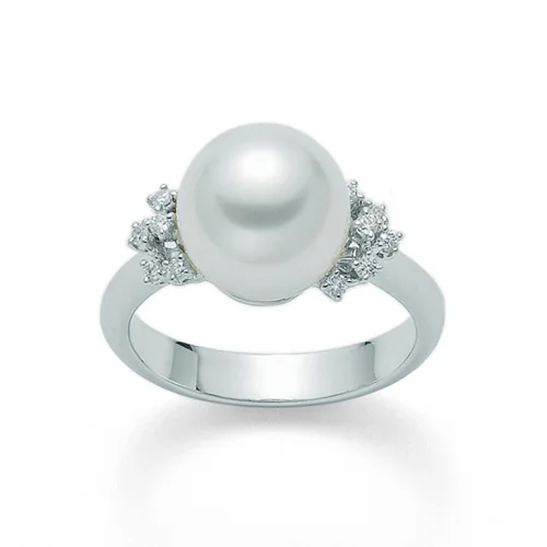 MILUNA perle ANELLO